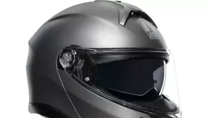 AGV Tourmodular Helmet - Luna Matte Gray - Large 201251F4OY00514 NEW IN BOX! - Picture 1 of 9