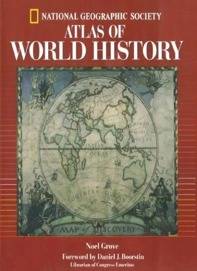 Atlas of World History By National Geographic Society - Image 1 of 1