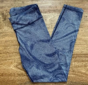 Athleta Girl High Rise Milky Way Leggings Sz XXL 16 EUC Blue Adorable! - Picture 1 of 5