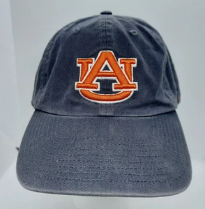 Cappello Berretto Auburn Tigers Blu Marca NCAA '47 Licenza Ufficiale Università - Foto 1 di 8