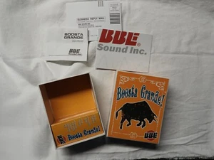 BBE - Boosta Grande! - Box Only with Documentation - Exc. Cond. - Picture 1 of 3