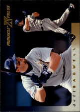 1997 Pinnacle X-Press Baseball Card #78 Jeff Bagwell