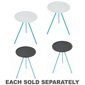 Helinox Side Table Putty Top With Blue Legs Lightweight Outdoor Equipment - Foto 1 di 7
