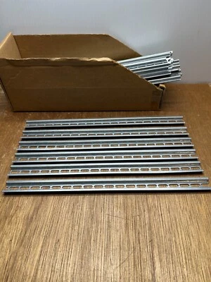 (Qty.6) 12" Square D 9080GH172 Mounting Channel Standard Linergy Terminal Block - Image 1 of 4