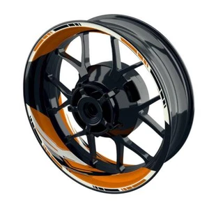 Adesivi Per Cerchi Moto Wheelsticker Renngrib V1 Rosa Grid2 ZTC - Foto 1 di 2