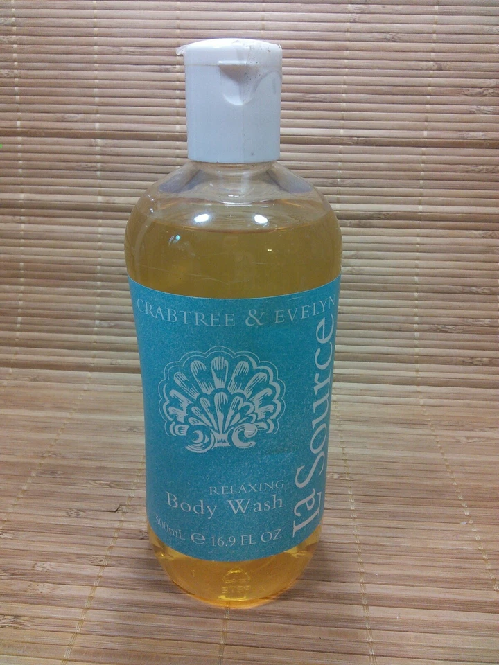 Crabtree & Evelyn La Source Relaxing Body Wash 500ml 500ml