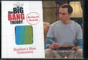 2012 Cryptozoic The Big Bang Theory Sheldon's Blue Undershirt #M3 Jim Parsons CK - Picture 1 of 3