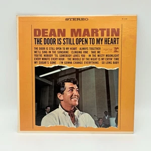 Dean Martin The Door Is Still Open To My Heart LP VINYL RECORD - Picture 1 of 2