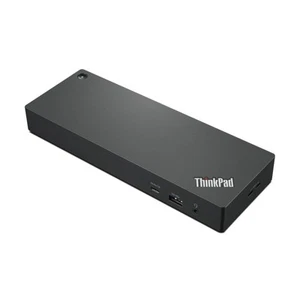Lenovo ThinkPad Thunderbolt 4 Workstation Dock - UK/HK/SGP/MYS Black - Afbeelding 1 van 7