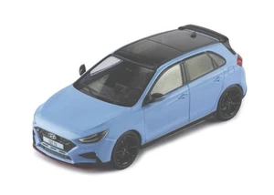 Ikso 1/43 Hyundai i30 N 2022 Blue Finished Product - Picture 1 of 2
