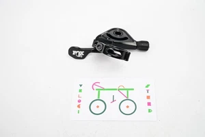 Fox Transfer Dropper Seatpost 1x Remote MTB Lever 22.2mm MTB Bike - Picture 1 of 4