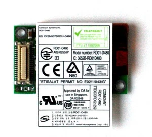 Card modem, rd01-d480, 3652b-rd01d480 - Picture 1 of 2