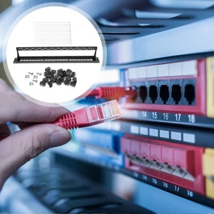 Practical Network Supply Network Accessory For Patch Panel Coupler Patch Panel - Afbeelding 1 van 10