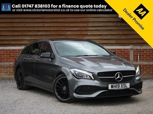 2019 Mercedes-Benz CLA CLA200 AMG Line Night Edition (Plus) Shooting Brake Auto - Picture 1 of 24