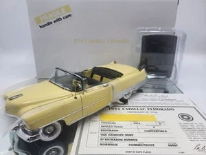 DANBURY MINT 1954 CADILLAC ELDORADO CONVERTIBLE **HAS ISSUES/READ DESCRIPTION - Picture 1 of 24