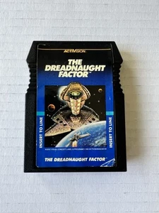 The Dreadnaught Factor (1983) IntelliVision Authentic Video Game Cartridge Only - Picture 1 of 3