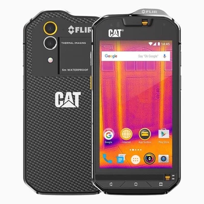 Caterpillar CAT S60 - 32GB - 3GB - Dual-SIM - FLIR Wärmebildkamera Ohne Simlock - Bild 1 von 3