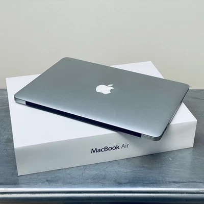  Apple MacBook Air ✓ A1466 ✓ 13.3"【TOP】✓ Intel i7 DualCore ✓ 2,0GHz ✓ 256GB SSD - Bild 1 von 4