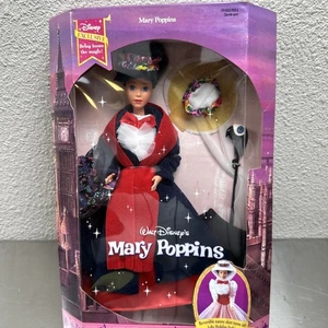 Muñeca Disney Mary Poppins 1993 10313 Mattel vintage nueva en caja original - Imagen 1 de 3