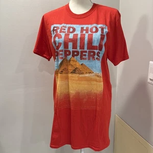 Red Hot Chili Peppers The Pyramids Band T-shirt RARE HTF RHCP Size Medium - Picture 1 of 5