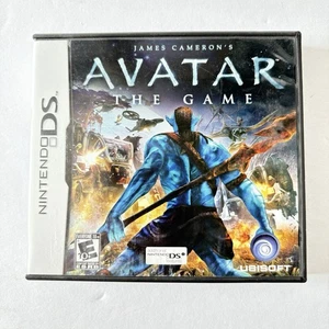 Video Game: AVATAR The Game PlayStation Portable PSP 2009 Complete Tested - Picture 1 of 6