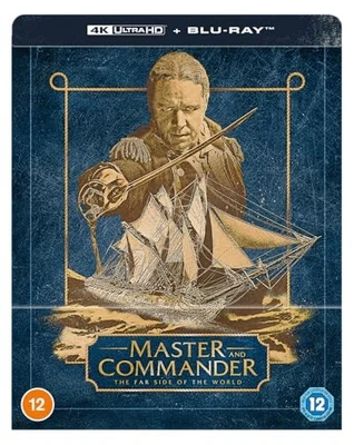 NA - Master And Commander Steelbook - New Blu-ray 4K - Y600z - Image 1 of 4
