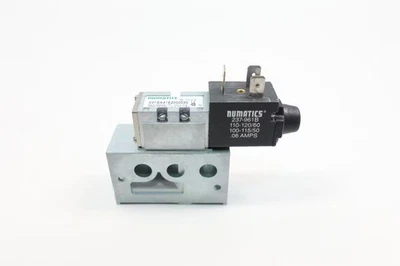 Numatics 031SA4152000030 Pneumatic Solenoid Valve 120v-ac 1/8in Npt - Image 1 of 4
