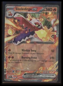 SV: Scarlet & Violet Promo Cards #034 Skeledirge ex Ex TCG Card - Picture 1 of 2