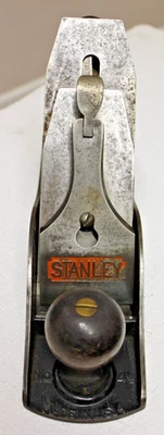Old Vintage Stanley Bailey 4 1/2 Plane - USA - Image 1 of 4