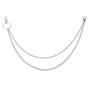 Waist Chain Decoration Man Men and Women Jeans Chains Pants Accessories - Picture 1 of 12