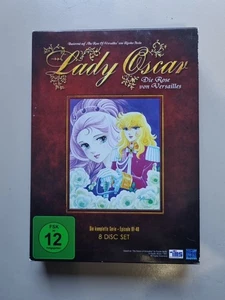 Lady Oscar: Die Rose von Versailles - Die komplette Serie auf DVD (8 DVD's) - Bild 1 von 5