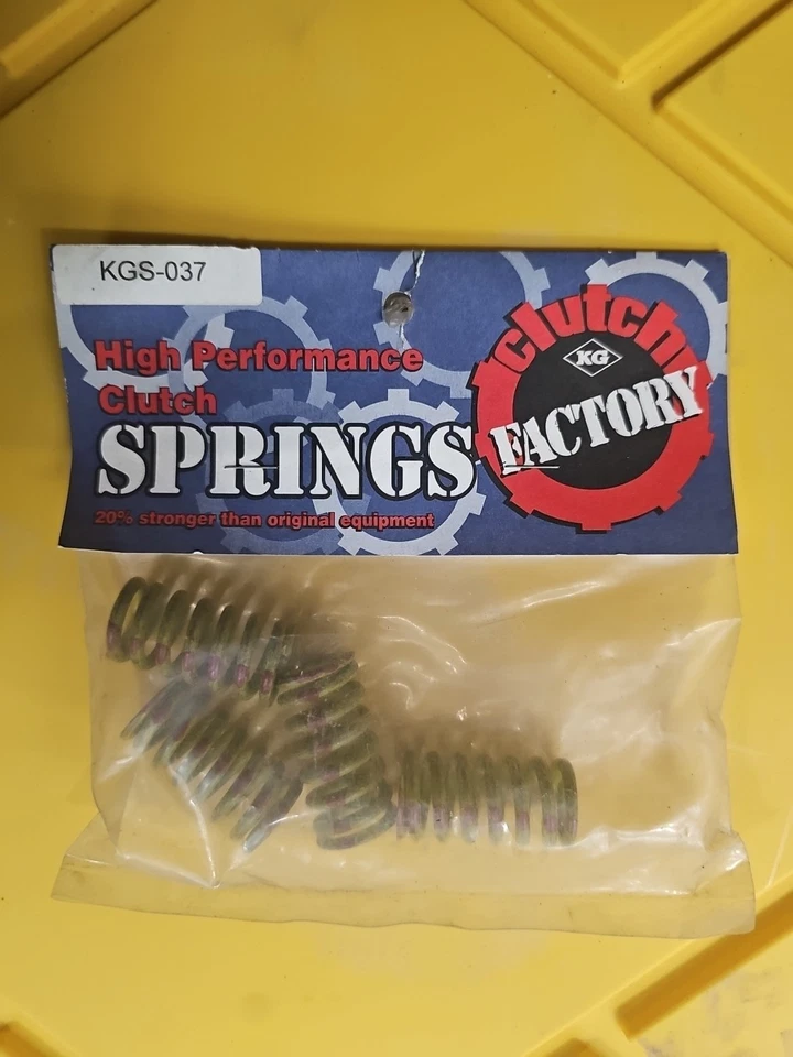 KG High Performance Clutch Spring Set for Honda 1987-90 CBR 600F CBR600F KGS-037 - Image 1 of 1