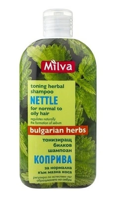 Brennnesselshampoo für fettiges Haar - 200 ml natürliches klärendes Shampoo für fettiges Haar - Bild 1 von 4