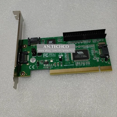 Via VT6421A 2x Internal  IDE/PATA  and SATA and 1x eSATA - PCI Card - Image 1 of 4