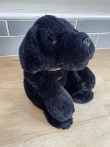 Keel Toys Simply Soft Collection Schwarz Labrador Hund Welpe Stofftier 15 Zoll - Bild 1 von 11
