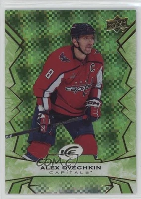 2022-23 Upper Deck Ice Green Alex Ovechkin #89 - Image 1 of 2