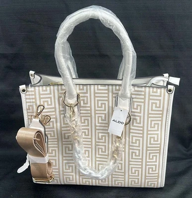 Nuevo con etiquetas Bolso de Mano/Cartera Aldo Marax Mango Superior Cadena Correa para el Hombro Foto 1 de 4