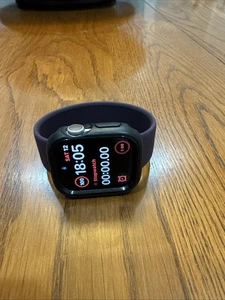 Apple Watch Series 9 MRHV3LW/A cellule GPS boucle sport boucles solo Apple Care 41 mm - Photo 1 sur 3
