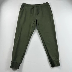 Polo Ralph Lauren Double-Knit Jogger Pant Mens Large Green Active - Picture 1 of 9