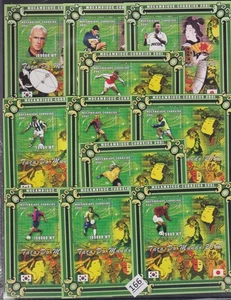 MQ MOZAMBIQUE 2001 - MNH - ESPACIO - FÚTBOL - JAPÓN - COREA - Imagen 1 de 1