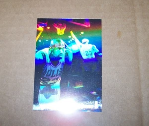 1991-92 Upper Deck AW1 Michael Jordan Hologram H3 - Picture 1 of 2