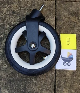 Bugaboo Donkey Donkey2 Buffalo AIR FILLED front wheel - B GRADE One Wheel - Picture 1 of 7