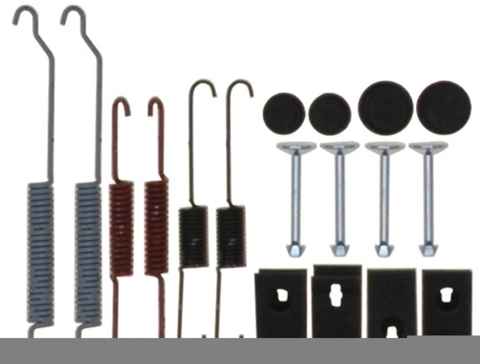 Kit de herrajes de freno de tambor trasero para Ford Fiesta 2011-2017 2012 2013 2014 Raybestos Foto 1 de 1