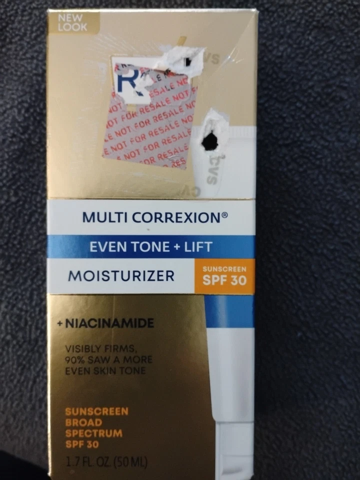 RoC Multi Correxion Even Tone + Lift Moisturizer SPF 30 - 1.7 fl oz  6/2027 - Image 1 of 2