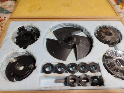 Cortador modelador de carburo Freud, sistema de puerta Ec -900 Foto 1 de 4