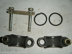 Yamaha Big Bear YFM350 1992 Moto 4 columna de dirección bujes y pernos - Imagen 1 de 3