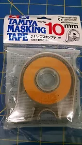 Tamiya 87031 Masking Tape 10mm From Mid America Raceway - Picture 1 of 1