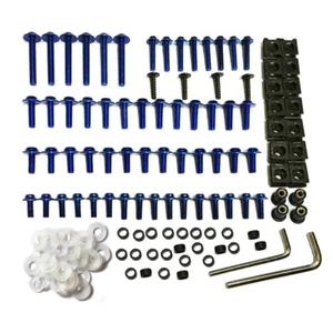 Nuevo kit completo de clips de sujetador de carenado tornillos pernos para BMW todos los modelos y años - Imagen 1 de 12
