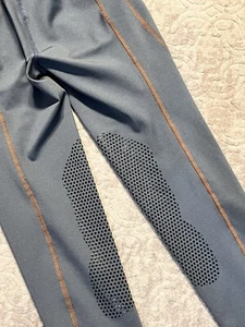 Riding Sport Leggings By Dover Saddlery Women’s L Grey Pockets Compression - Picture 1 of 9
