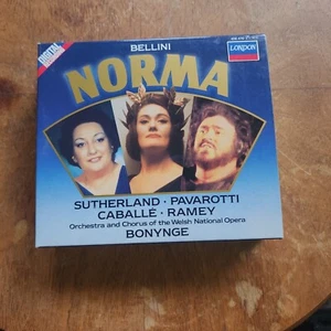 Norma by Joan Sutherland (CD, 1990) - Picture 1 of 3